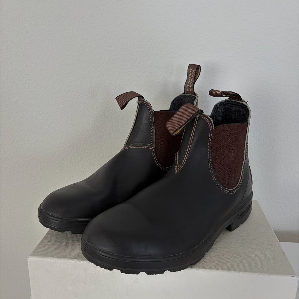Blundstone Brown Original 500 Chelsea Boots (Size AU 5)